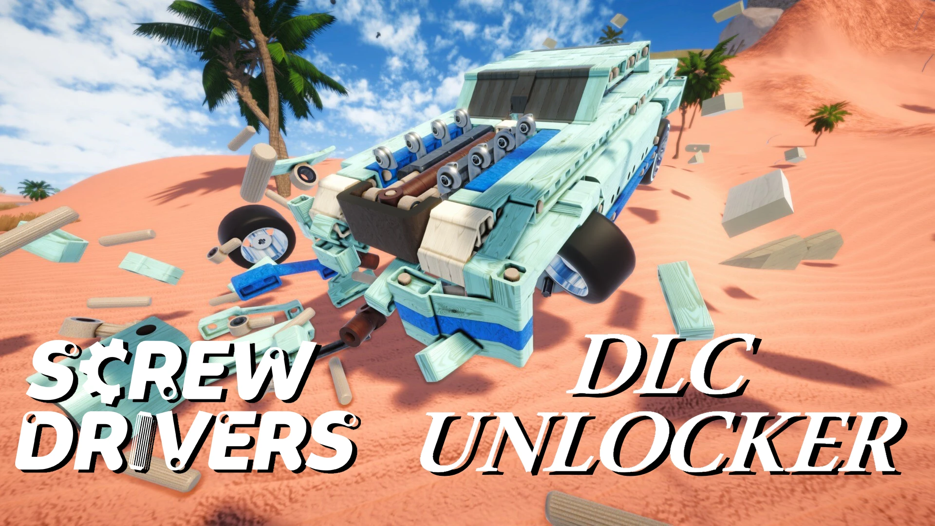 Screw Drivers "DLC Unlocker - Разблокировщик дополнений" [0.5.5.13 и выше]