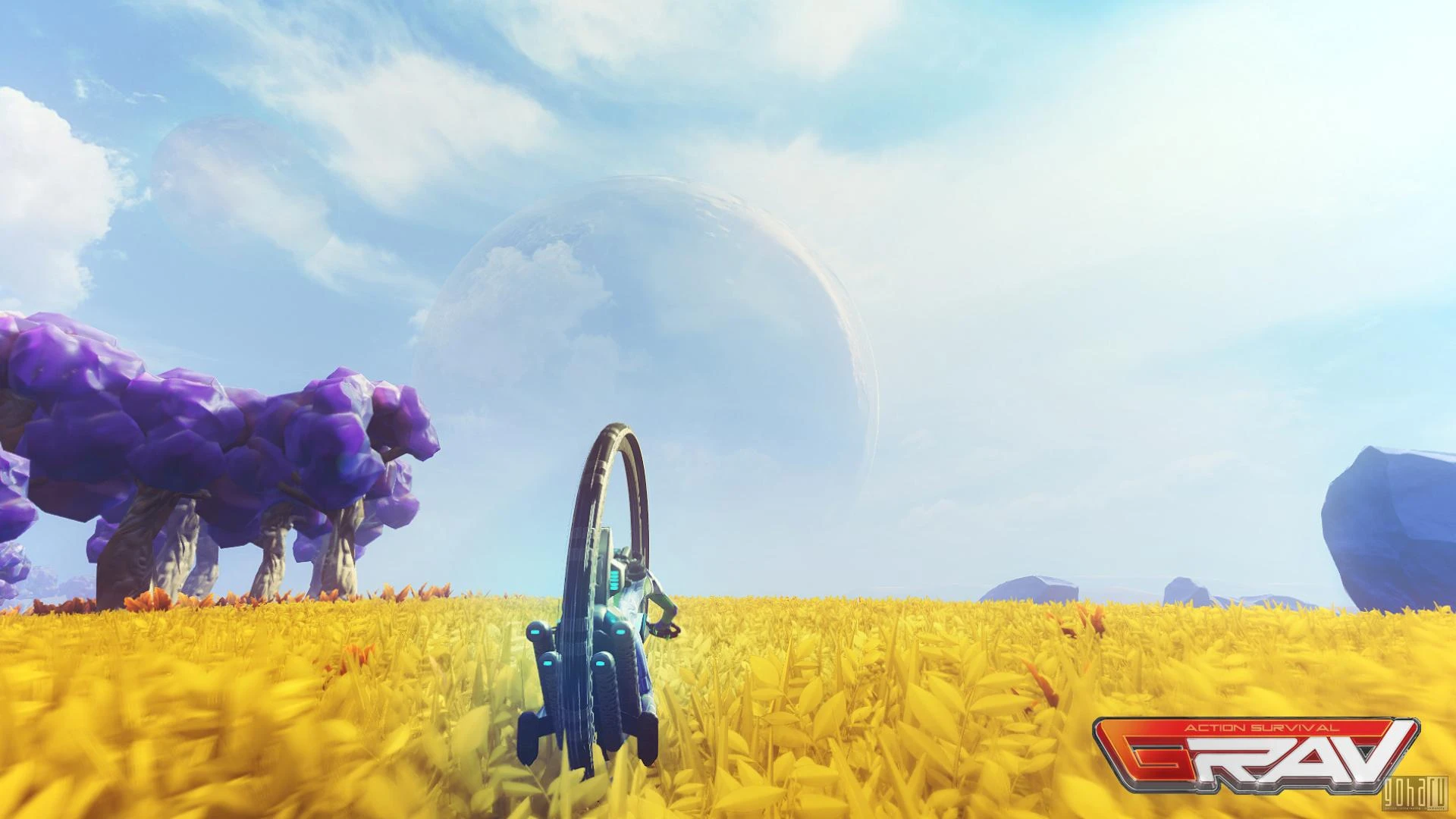 Проект GRAV появился в Steam Early Access