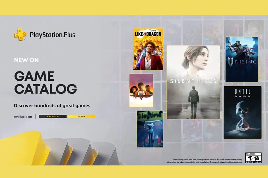 Подписчикам PS Plus стали доступны Silent Hill 2, Until Dawn и другие игры