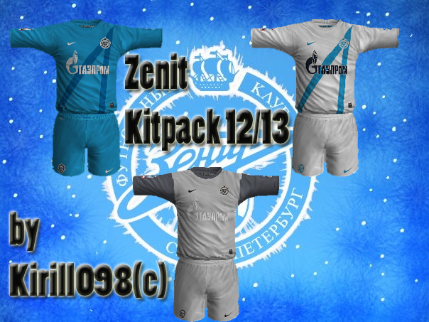 FIFA 10 "Zenit BIG PACK 12/13"
