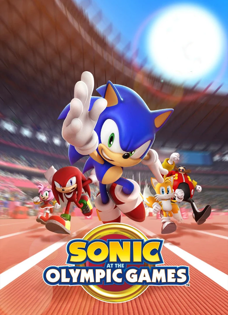 Tokyo 2020 Sonic at the Olympic Games
