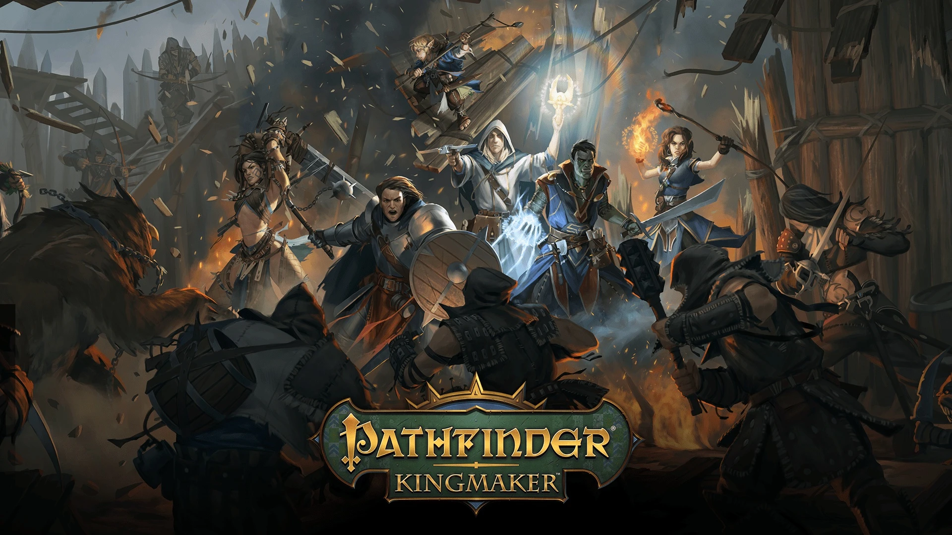Pathfinder: Kingmaker - лучшая RPG года?