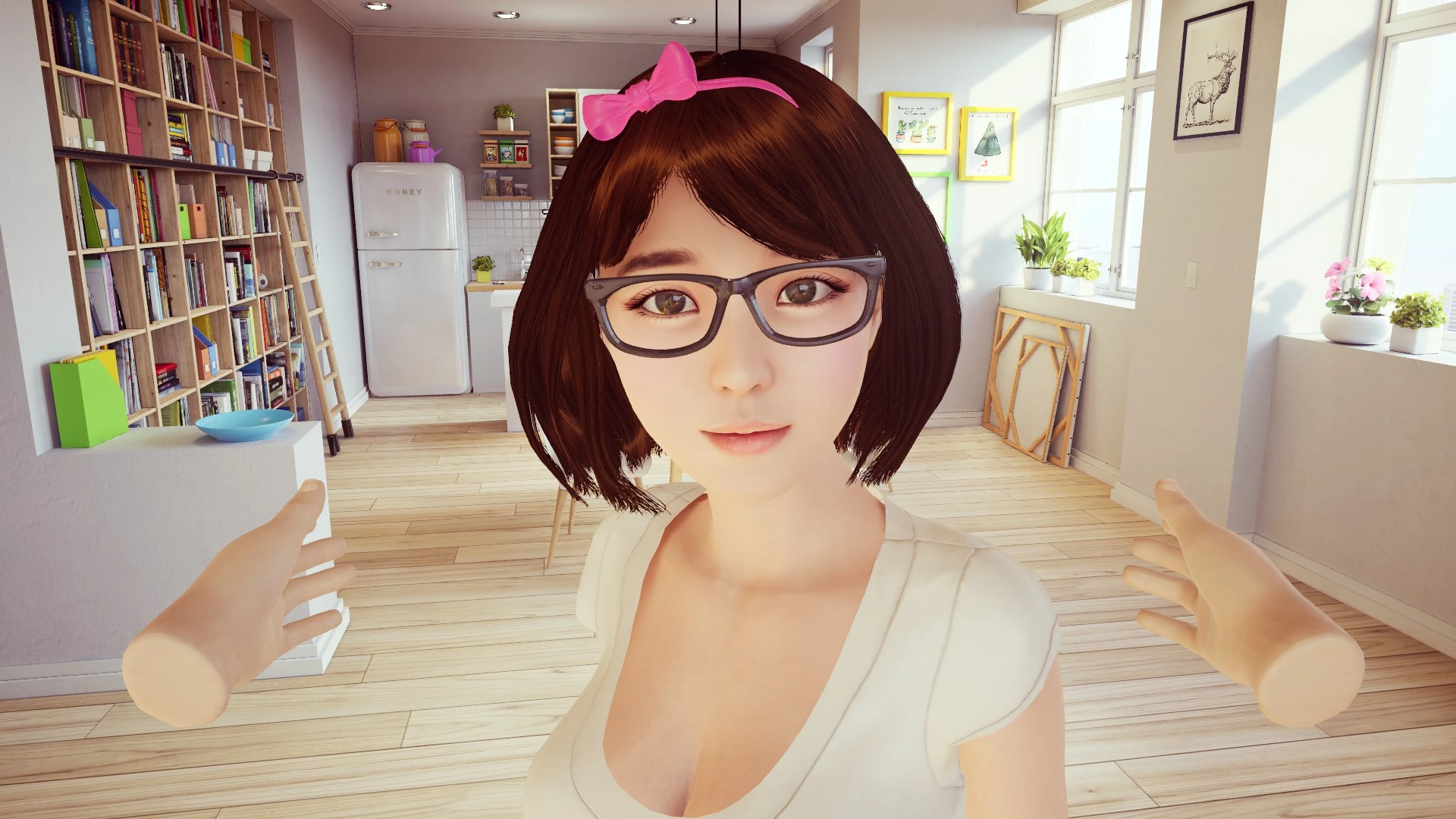 Обзор Together VR - красавица ждет тебя в шлеме или без!