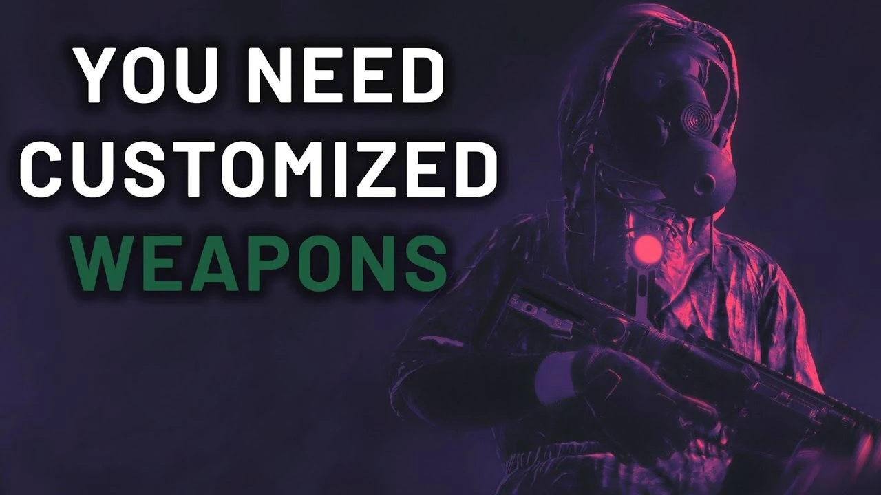 Кастомизация оружия в Chernobylite