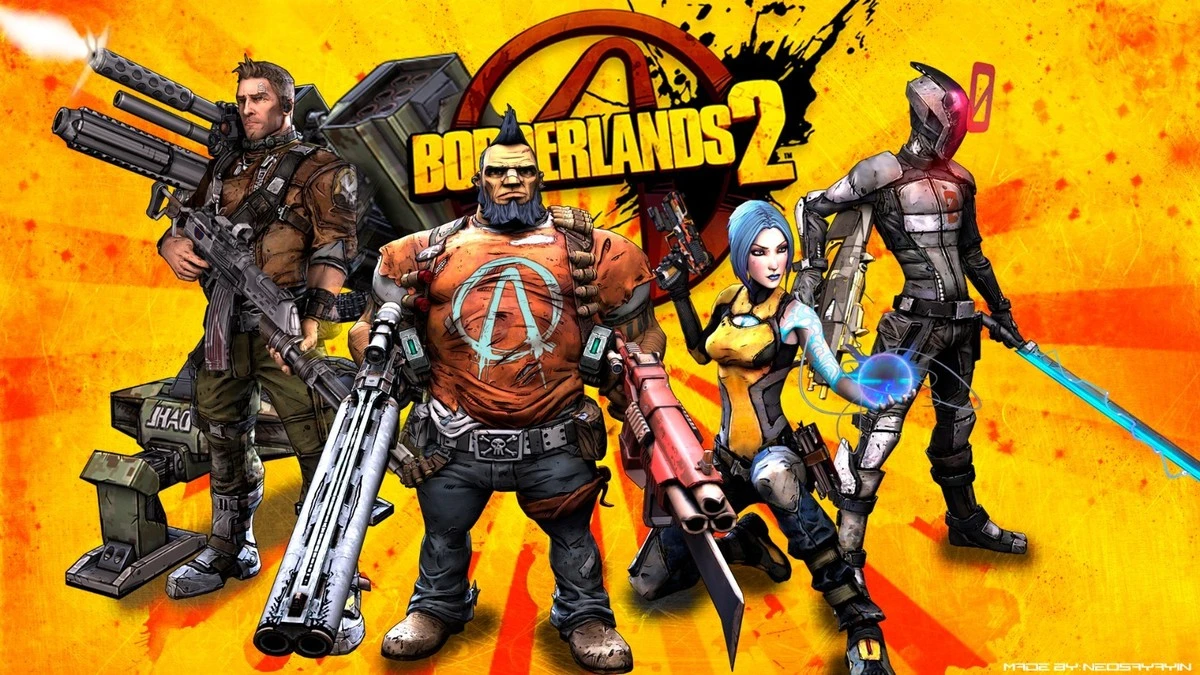 Borderlands 2 - игра, с которой началась эпоха лутер-шутеров