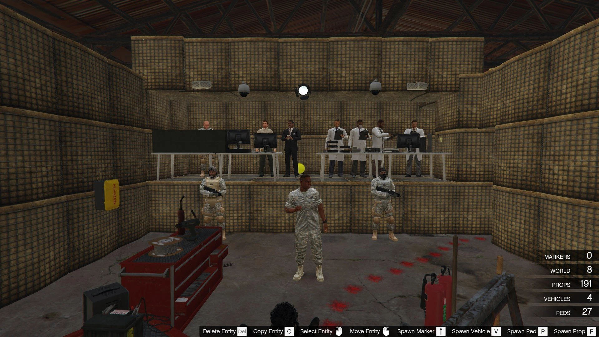 Grand Theft Auto 5 "Army Interrogation 1.1"