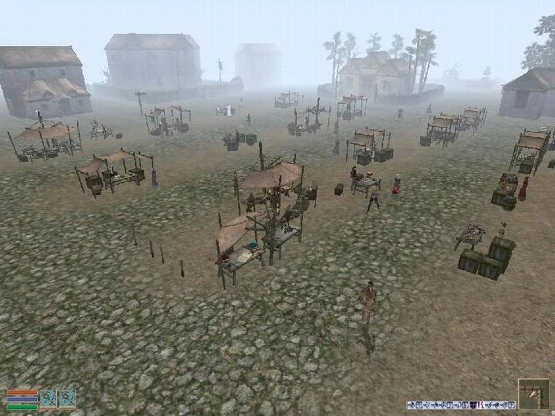 Morrowind "Пять Ключей Азуры"