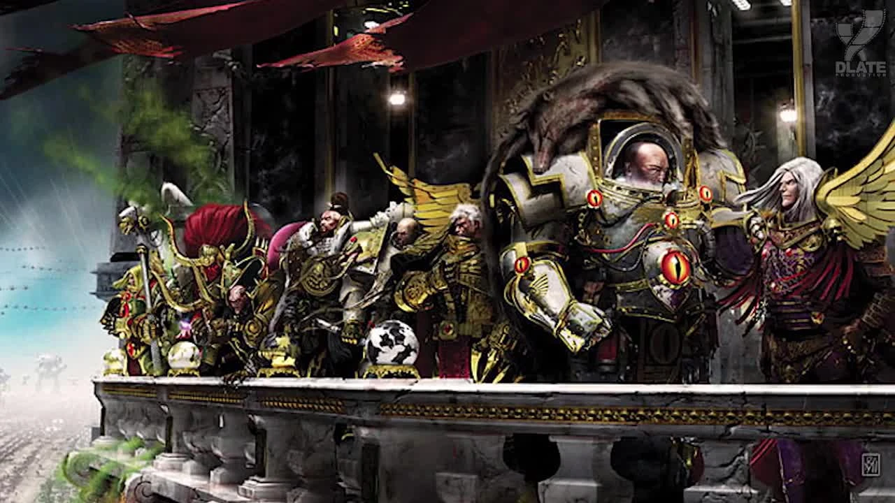 История Warhammer 40k: Тысяча сынов и несущие слово