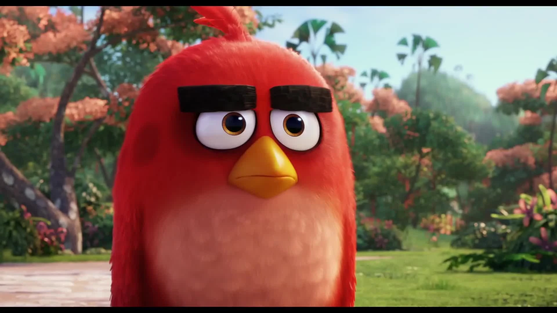 Новый трейлер экранизации Angry Birds