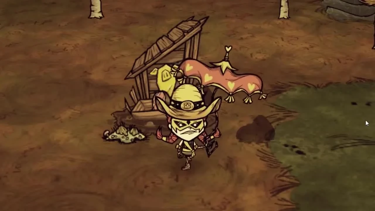 Don't Starve Together - событие "Год Короля Свиней"