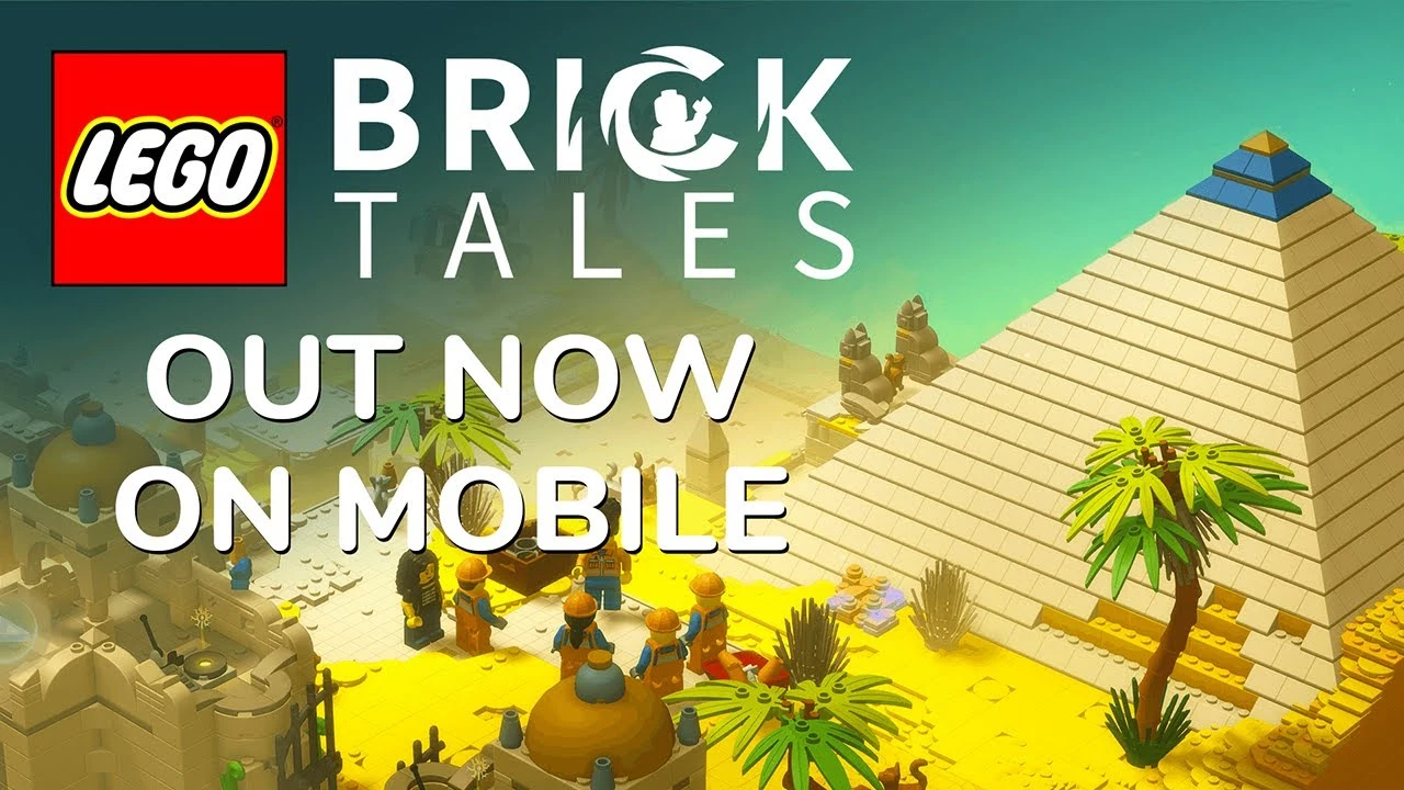 LEGO Bricktales вышла на мобильных платформах
