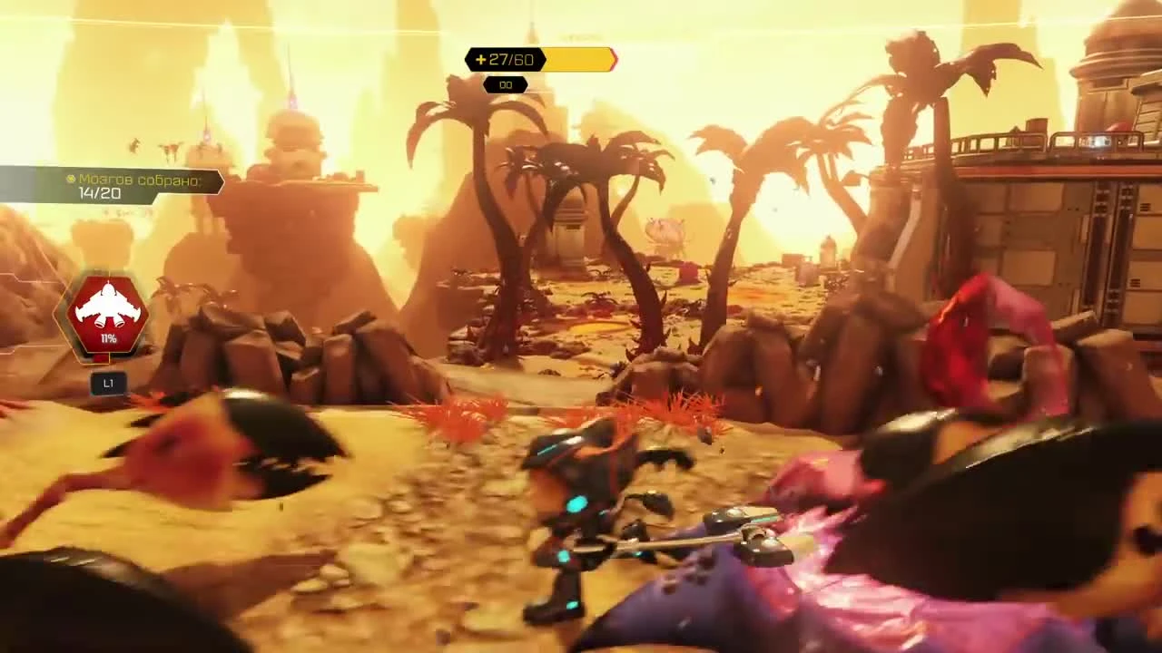 Прохождение Ratchet & Clank (PS4) - #8 - Мозгииии!