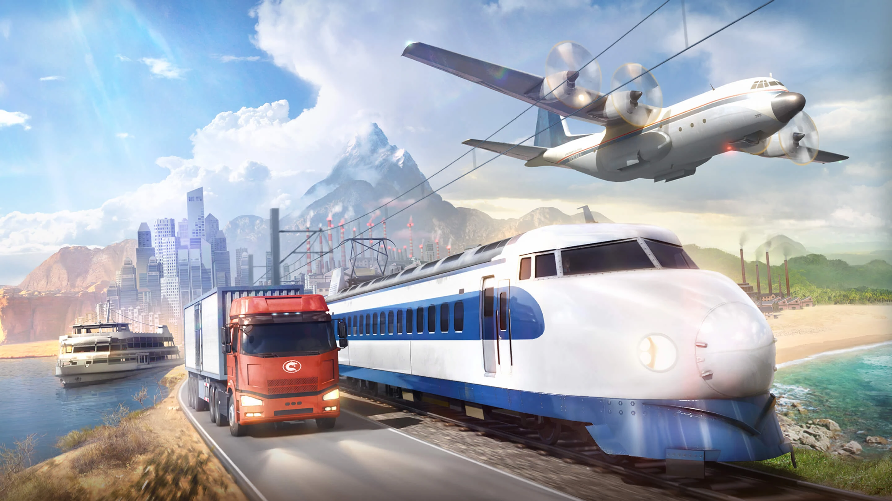 ПК-версия транспортного симулятора Transport Fever 2 получит Deluxe-издание и бесплатное обновление 9 марта