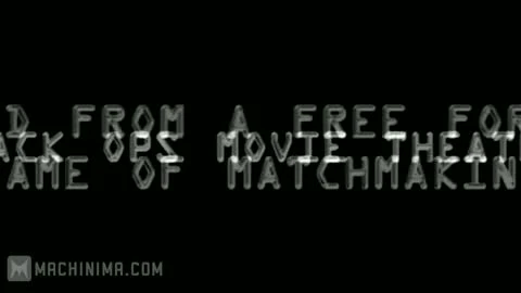 Call of Duty: Black Ops "Movie Theatrical Flawless by SniPinAtoR"