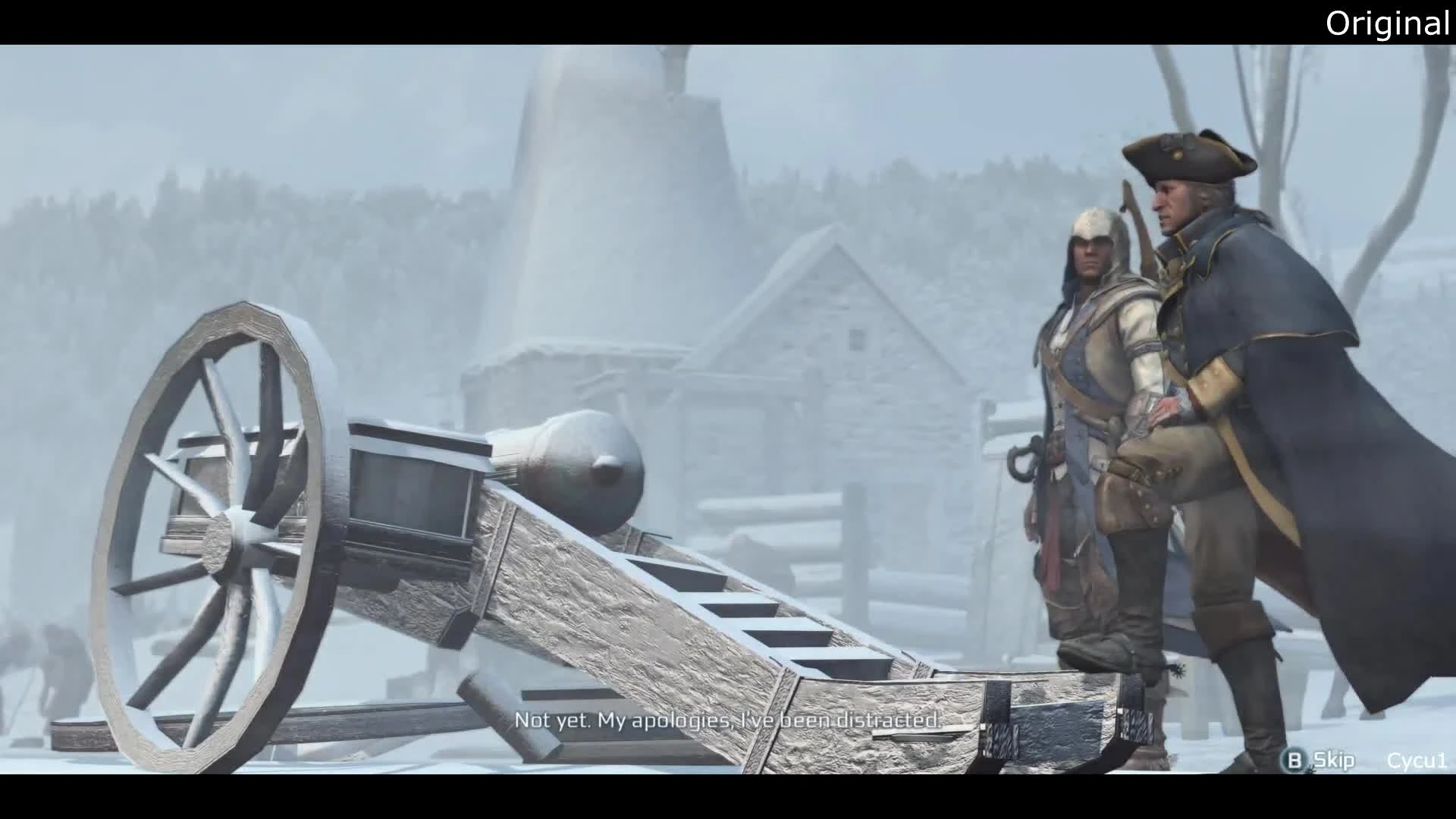 Детальное сравнение оригинала и ремастера Assassin's Creed 3