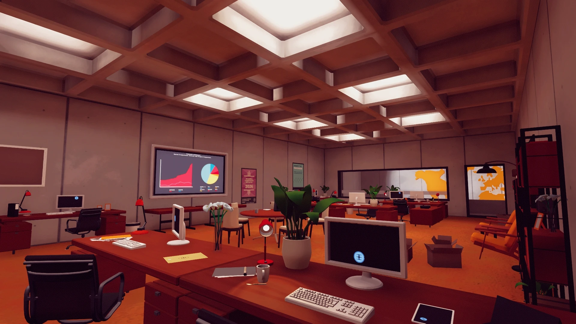 The Bradwell Conspiracy - страшная тайна большой корпорации от ветеранов индустрии