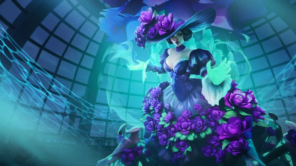 Аллоды онлайн. Скоро в игре в героическом приключении "Дворец Садрок" появится новый могучий противник "Пурпурная вдова"