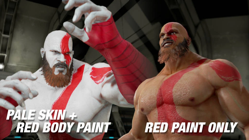 Tekken 7 "Кратос мод"