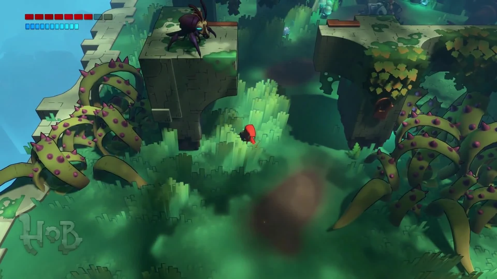 Игровой процесс Hob, нового проекта создателей Torchlight