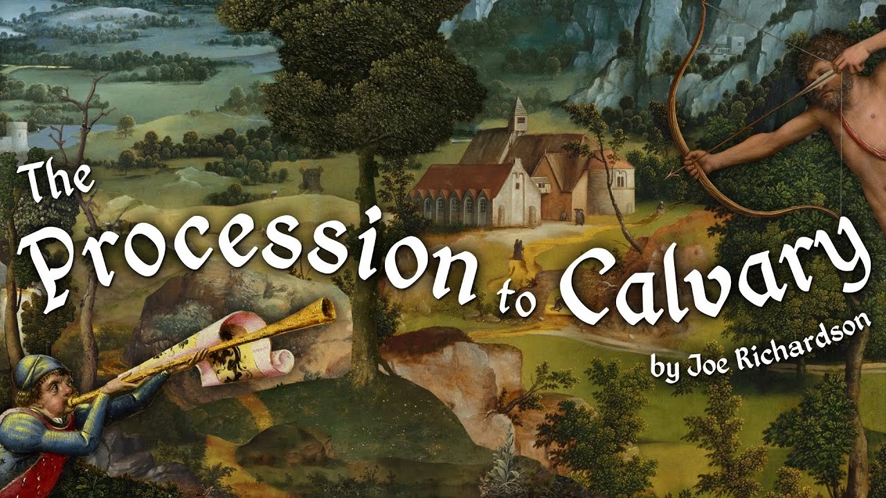 Приключенческая игра The Procession to Calvary выйдет на PS4