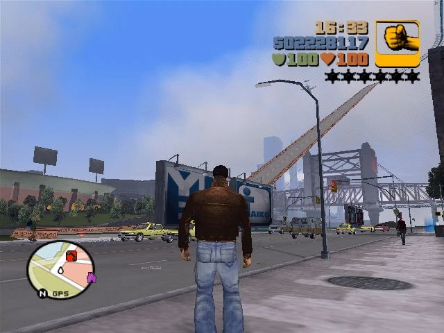 GTA 3 "Orbital City v2.1"