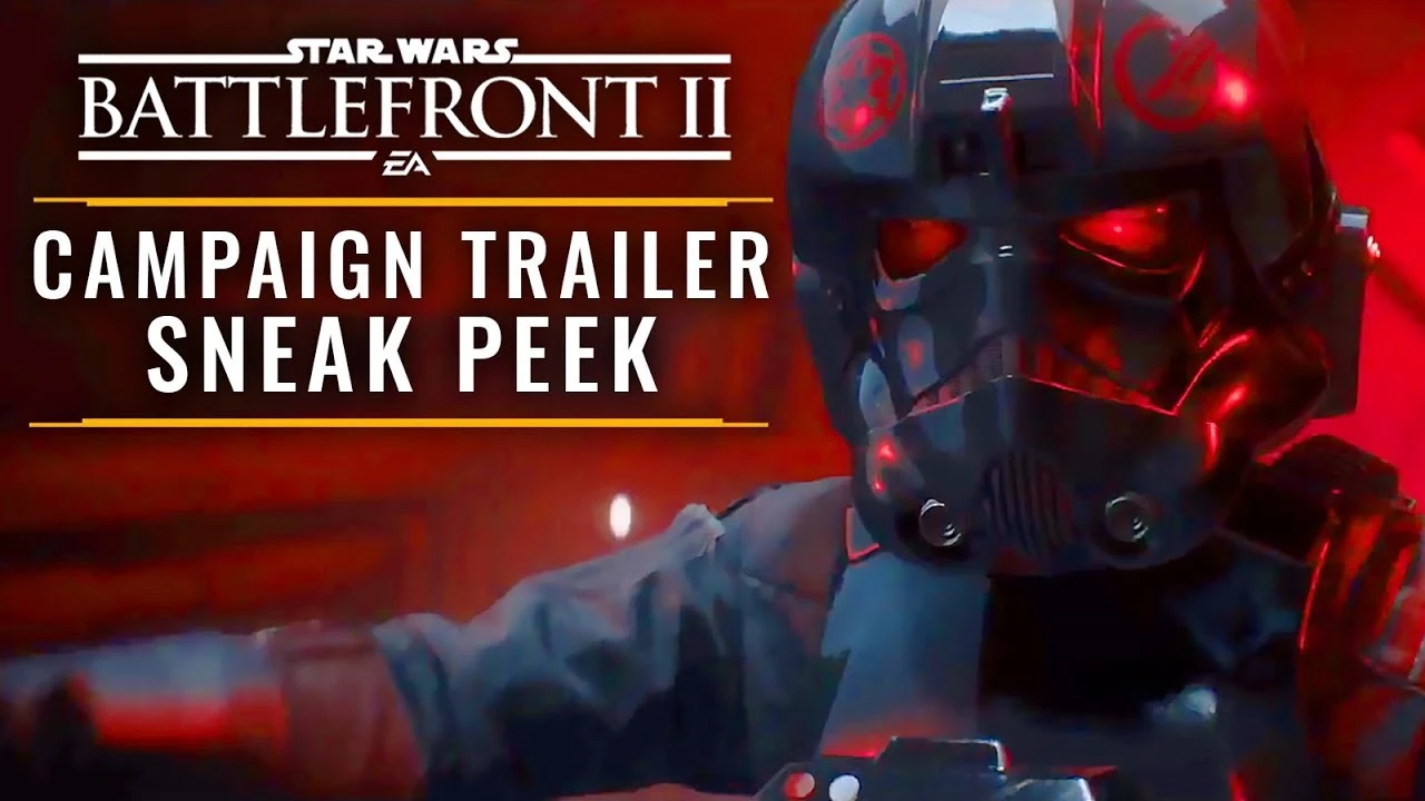 Новый сюжетный трейлер Star Wars: Battlefront II уже завтра, а пока тизер