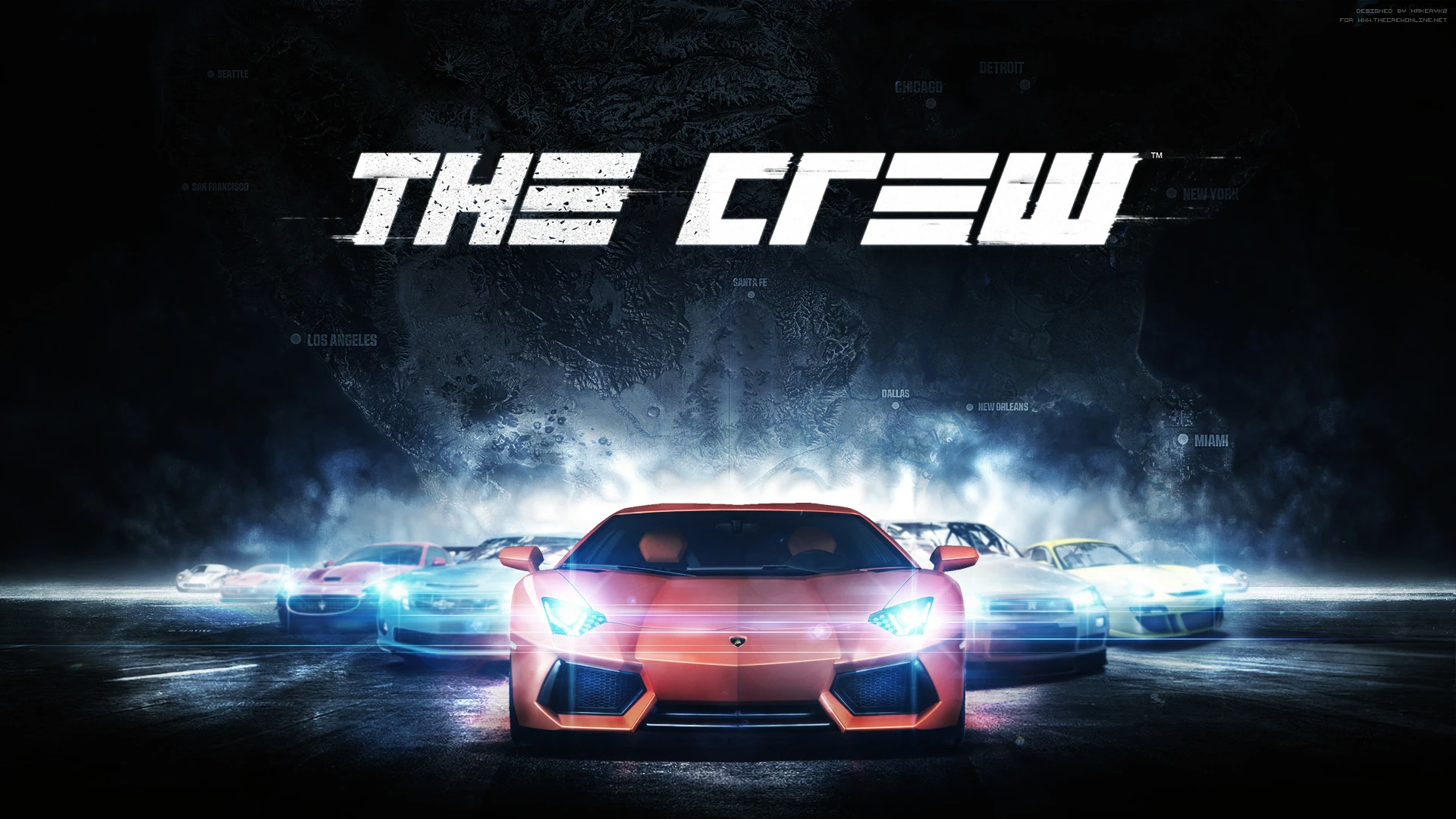 Обзор The Crew. Путешествие по Америке