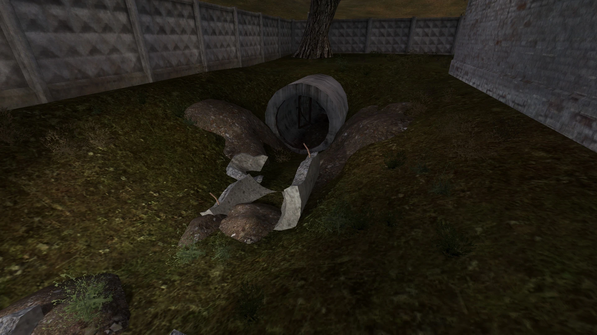 S.T.A.L.K.E.R.: Shadow of Chernobyl "l04_darkvalley с terrain от чистого неба"