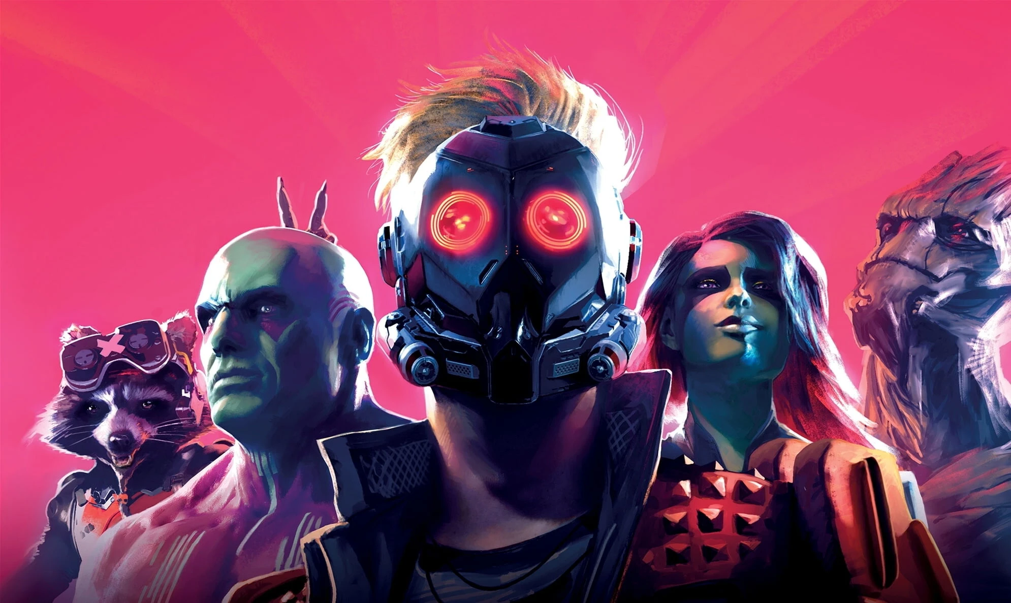 К боевику Marvel's Guardians of the Galaxy вышли 2 трейлера: в одном показан босс-файт, а в другом - набор скинов