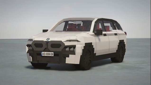 Teardown "2023 BMW XM"