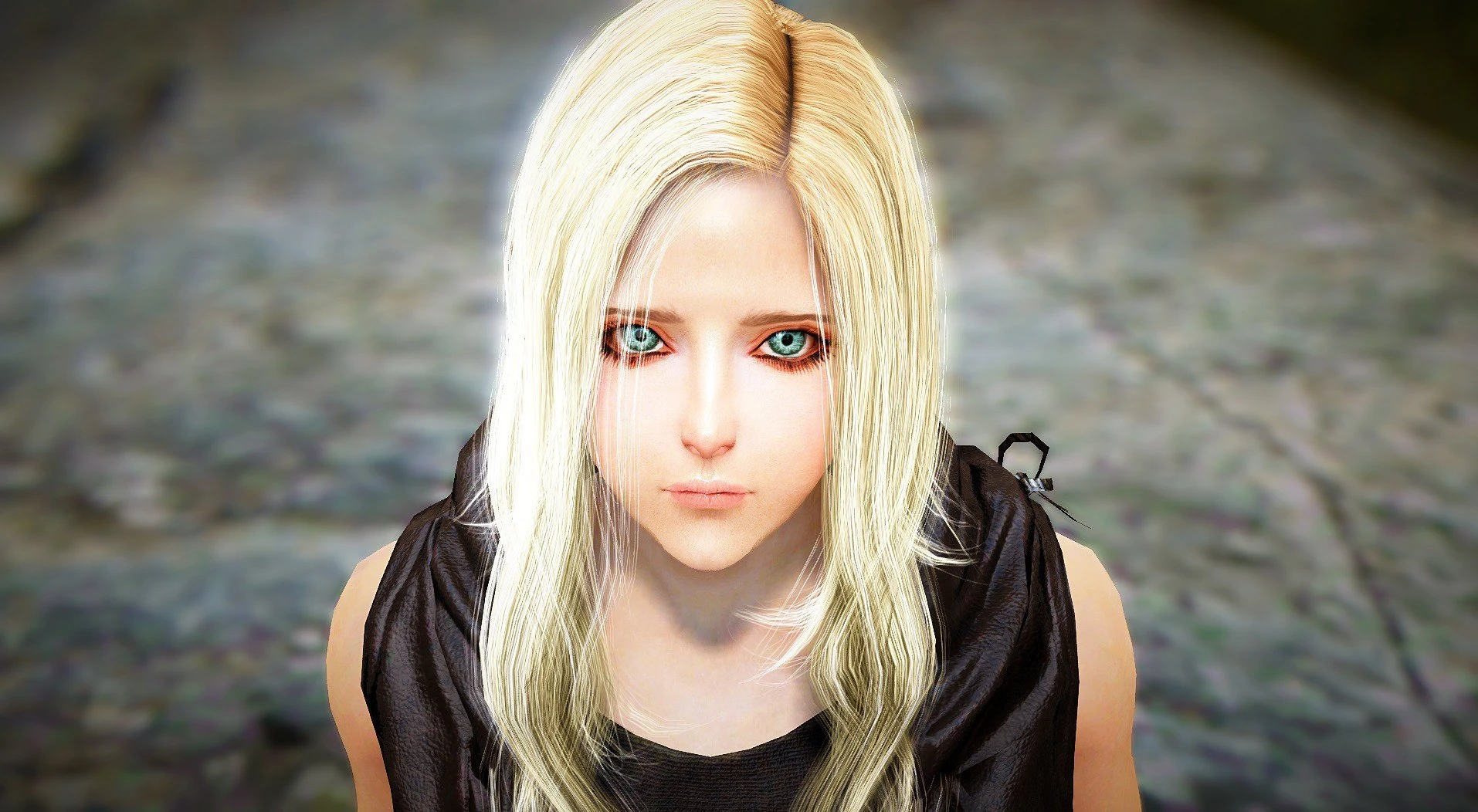 Black Desert Online "Пресет для колдуньи (Готовый персонаж)"