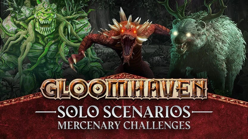 Для ролевой игры Gloomhaven стал доступен DLC The Solo Scenarios