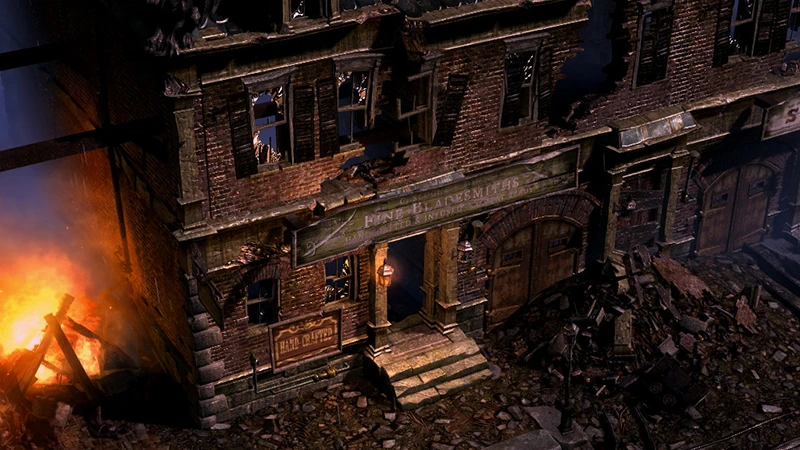 Первые подробности сюжетного дополнения к экшен-RPG Grim Dawn