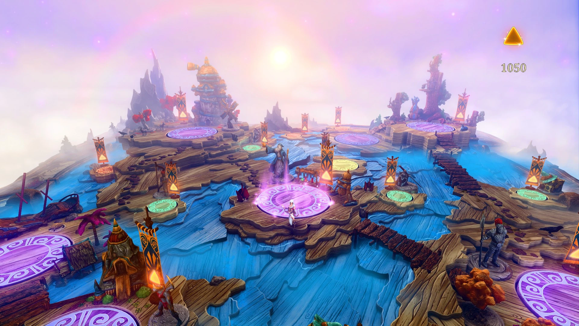 Trine 3 - The Artifacts of Power: Сохранение/SaveGame (Игра пройдена на 100%)