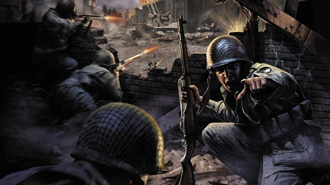 Call of Duty "HD-текстуры"