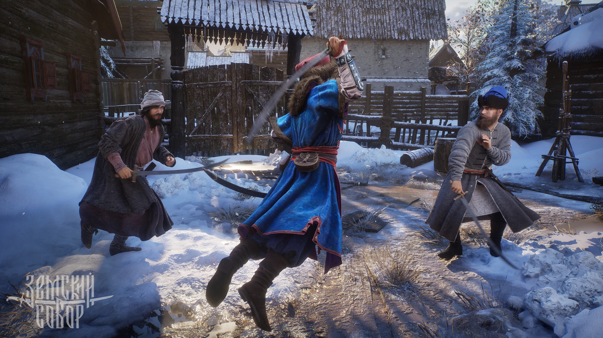 Cyberia Nova покажет "Земский собор" на фестивале "ИГРОПРОМ" в Москве