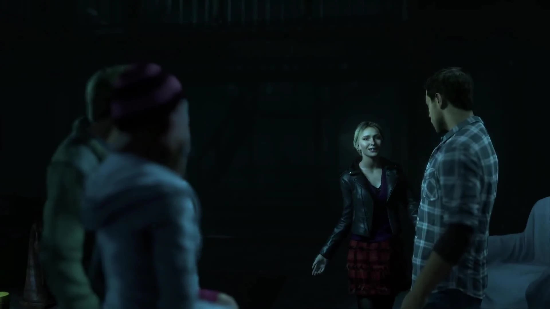 Эксклюзивный для PS4 хоррор Until Dawn выйдет 28 августа