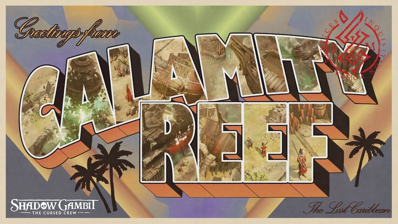 Остров погибших кораблей в новом ролике стелс-стратегии Shadow Gambit: The Cursed Crew от авторов Desperados 3