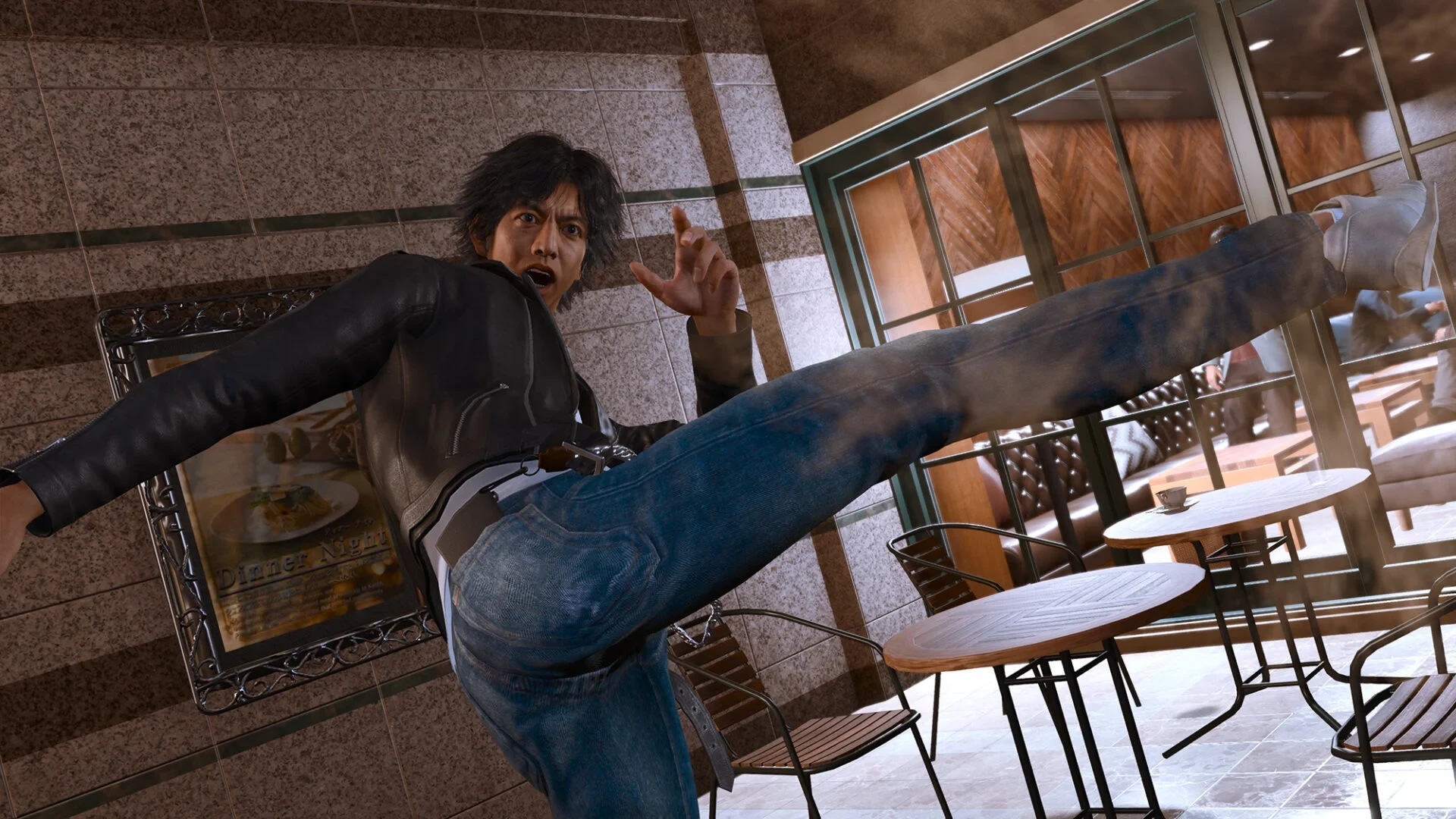 Новые скриншоты и видео Lost Judgment, знакомящие с персонажами и актерами