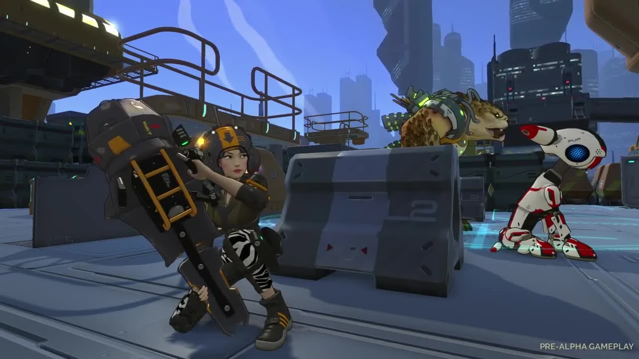 Atlas Reactor "Дебютный трейлер"