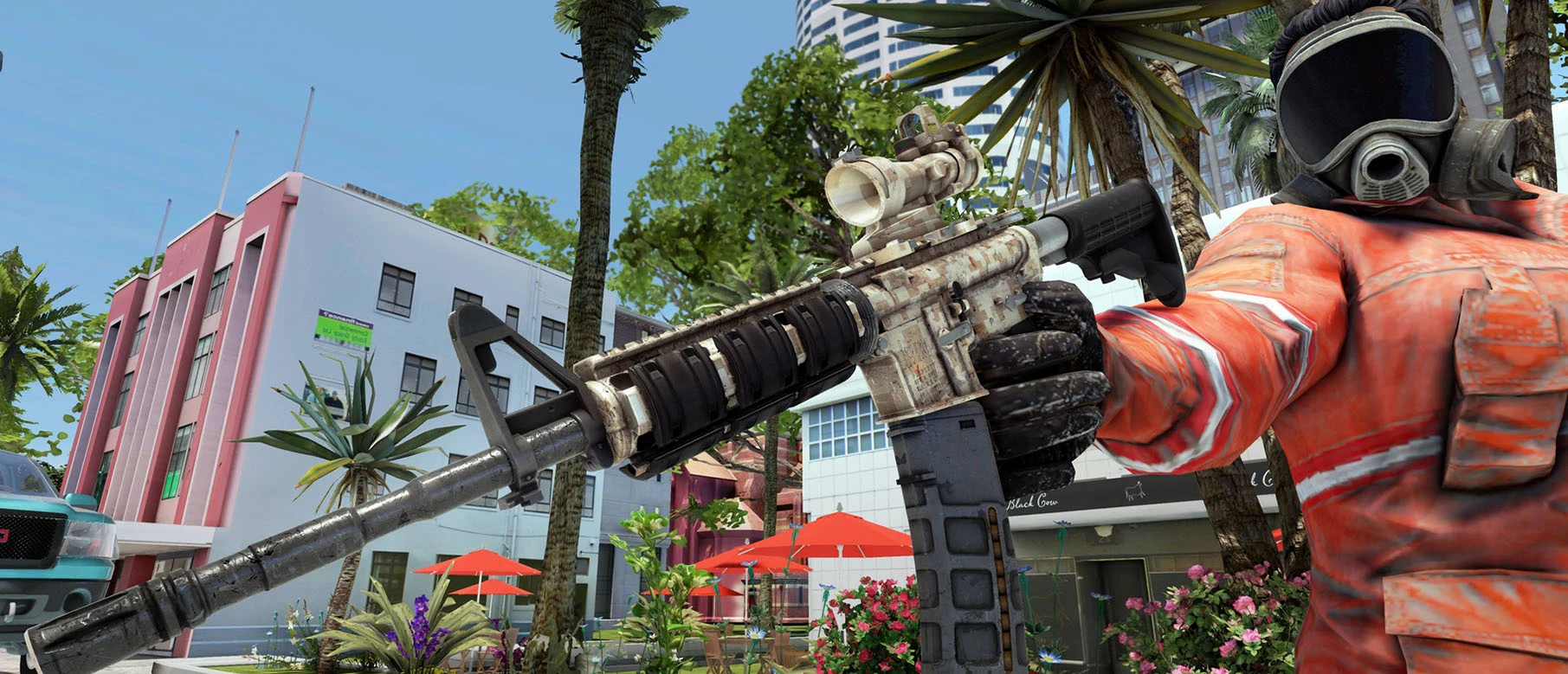 Скриншоты AQP - амбициозный Indie с открытым миром