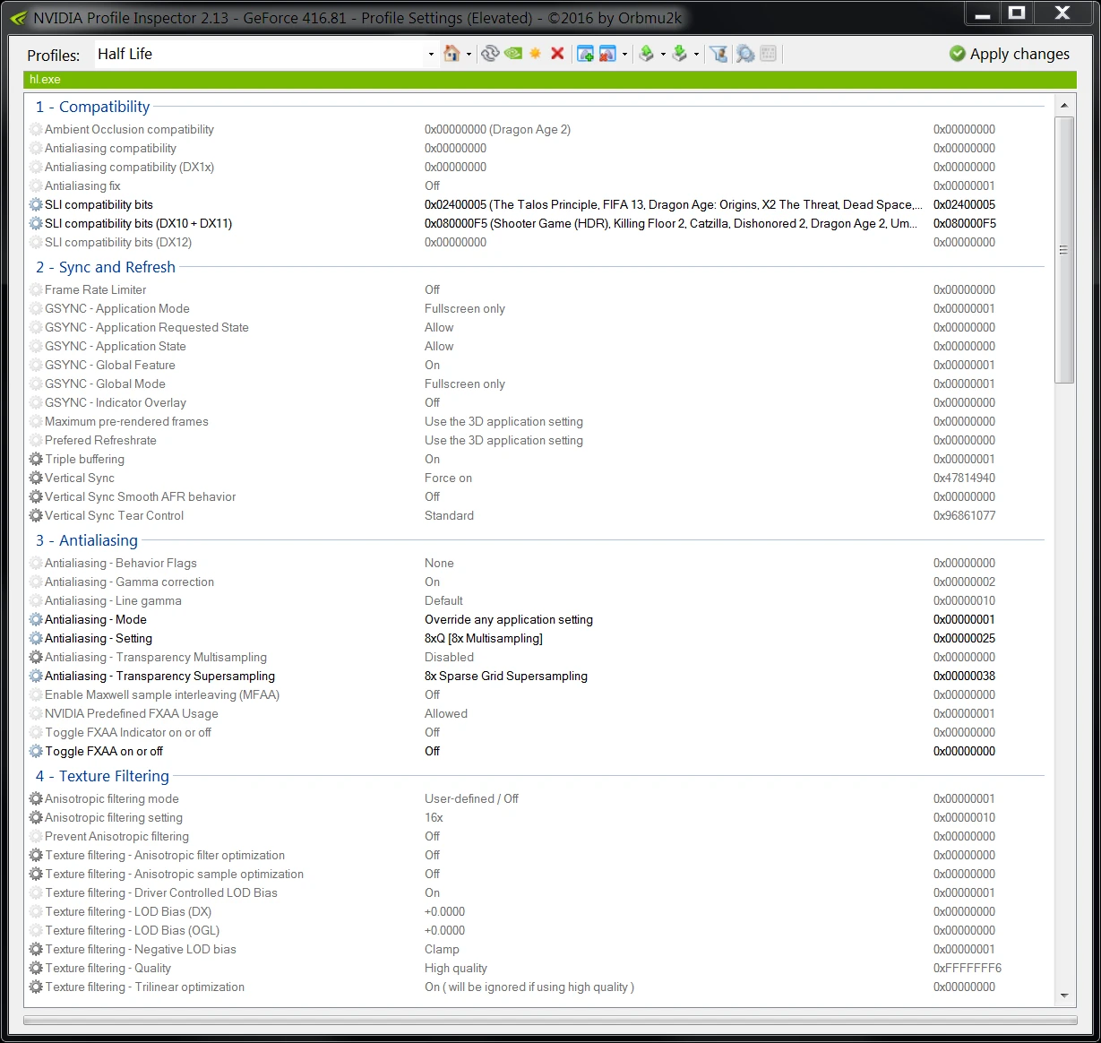 Counter-Strike "CS 1.6 качественное сглаживание SGSSAA (Sparse Grid Supersampling)"