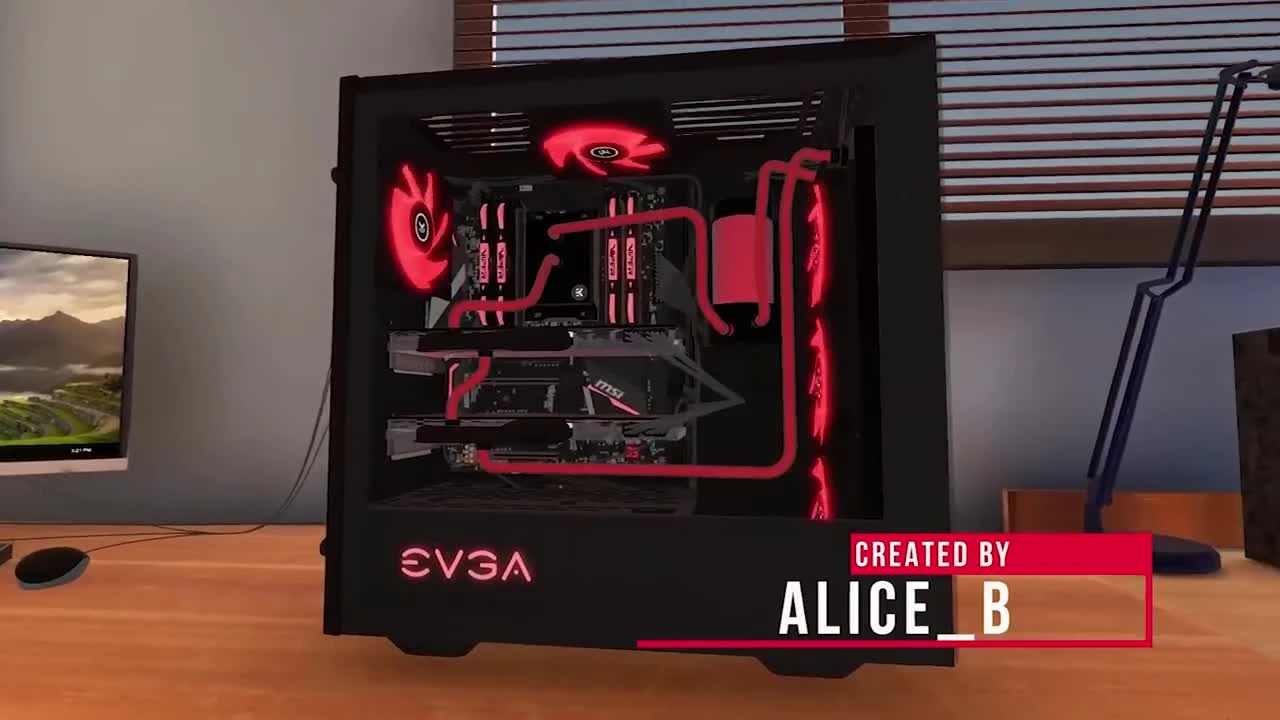 PC Building Simulator - покинет Ранний доступ