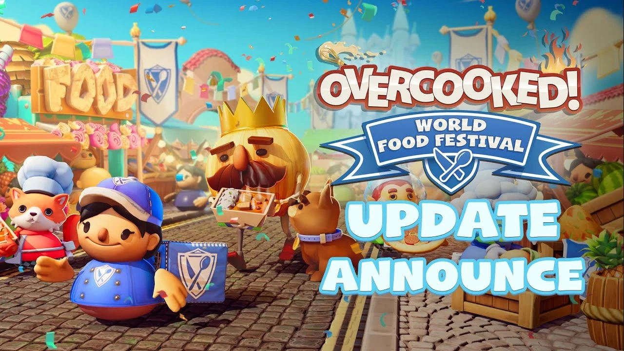 Последнее обновление для Overcooked! All You Can Eat добавило в игру 10 новых уровней, 3 локации и многое другое