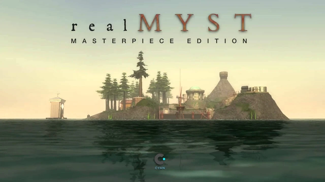 realMyst: Masterpiece Edition для Switch выйдет на следующей неделе