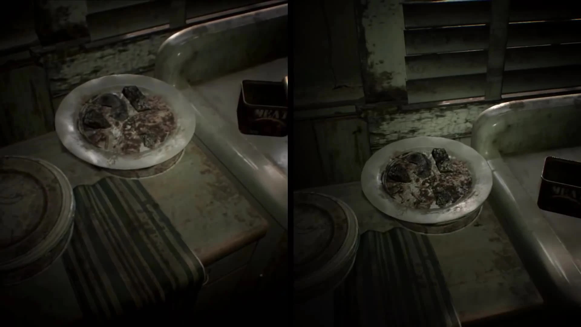 Resident Evil 7 - Сравнение игры на PlayStation 4 и Nintendo Switch