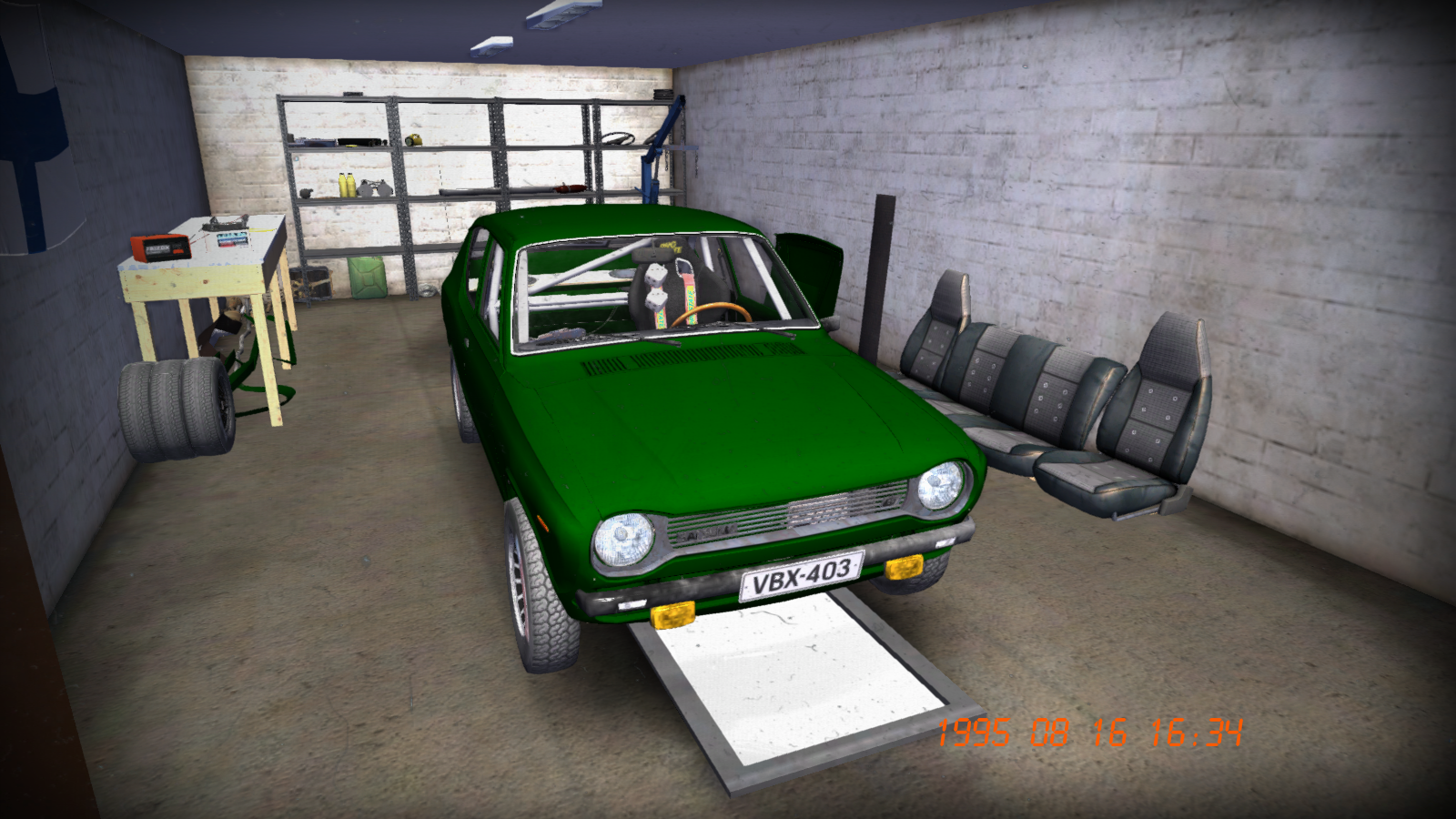 My Summer Car "Сохранение - Зелёнка Вольтера"