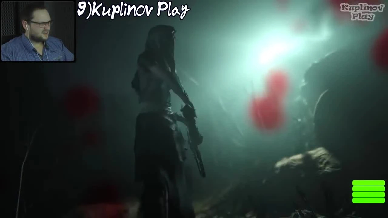 Реакции Летсплейщиков" на Лишение Достоинства из Outlast 2 Demo