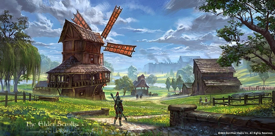 The Elder Scrolls Online - Локации - Сиродиил (Cyrodill)