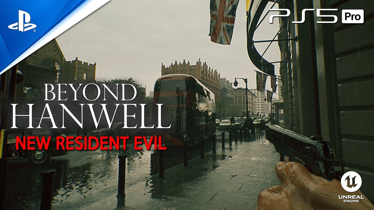 Геймплей хоррора Beyond Hanwell на PS5 Pro